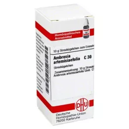 AMBROSIA ARTEMISIAEFOLIA C 30 glóbulos, 10 g