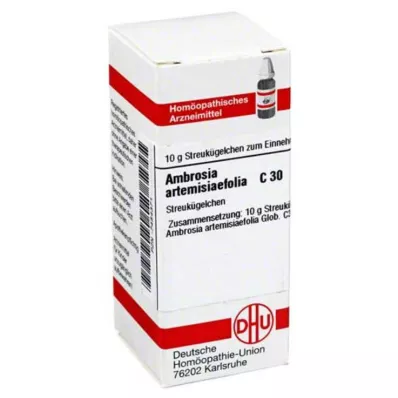 AMBROSIA ARTEMISIAEFOLIA C 30 glóbulos, 10 g AMBROSIA ARTEMISIAEFOLIA C 30 glóbulos, 10 g