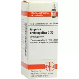 ANGELICA ARCHANGELICA D 30 glóbulos, 10 g
