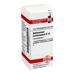 ANTIMONIUM ARSENICOSUM D 12 glóbulos, 10 g