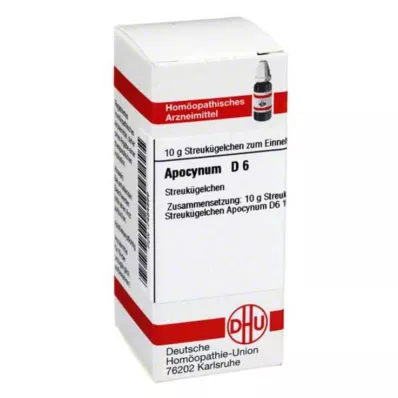 DHU Glóbulos de Apocynum D 6, 10 g