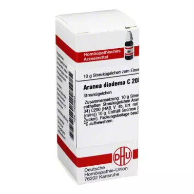 DHU Aranea diadema C 200 glóbulos, 10 g