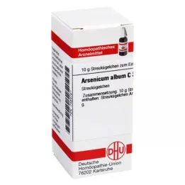 ARSENICUM ALBUM C 3 glóbulos, 10 g