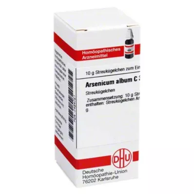 DHU Álbum Arsenicum C 3 glóbulos, 10 g DHU Álbum Arsenicum C 3 glóbulos, 10 g