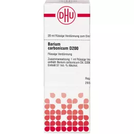 BARIUM CARBONICUM Diluição D 200, 20 ml