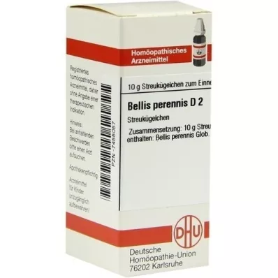 BELLIS PERENNIS D 2 glóbulos, 10 g