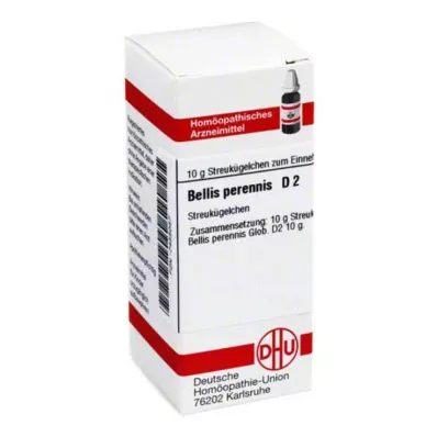 BELLIS PERENNIS D 2 glóbulos, 10 g BELLIS PERENNIS D 2 glóbulos, 10 g