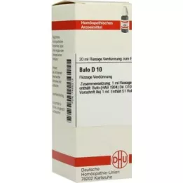 BUFO Diluição D 10, 20 ml