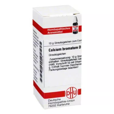 CALCIUM BROMATUM D 30 glóbulos, 10 g