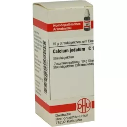 CALCIUM JODATUM C 12 glóbulos, 10 g