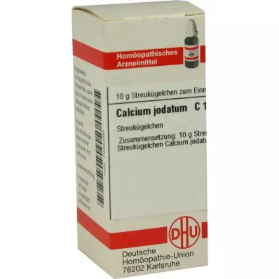 CALCIUM JODATUM C 12 glóbulos, 10 g