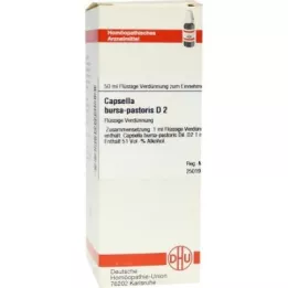 diluição deCAPSELLA BURSA pastoris D 2, 50 ml