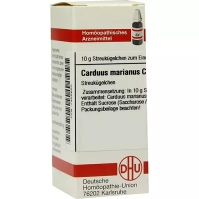 CARDUUS MARIANUS C 200 glóbulos, 10 g