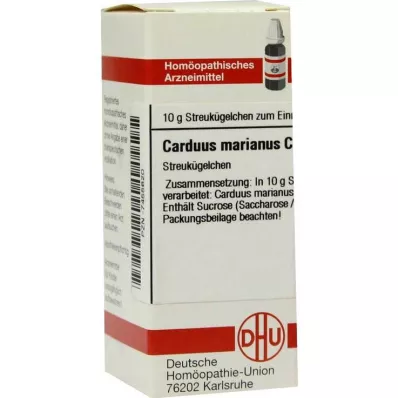 CARDUUS MARIANUS C 200 glóbulos, 10 g CARDUUS MARIANUS C 200 glóbulos, 10 g