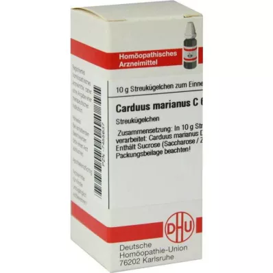 CARDUUS MARIANUS C 6 glóbulos, 10 g CARDUUS MARIANUS C 6 glóbulos, 10 g