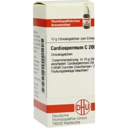 CARDIOSPERMUM C 200 glóbulos, 10 g