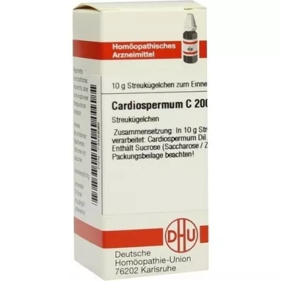 CARDIOSPERMUM C 200 glóbulos, 10 g