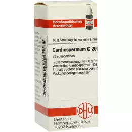 CARDIOSPERMUM C 200 glóbulos, 10 g