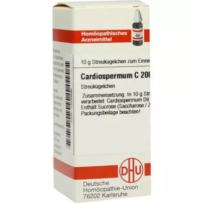 CARDIOSPERMUM C 200 glóbulos, 10 g