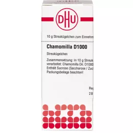 CHAMOMILLA D 1000 glóbulos, 10 g