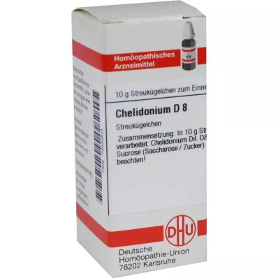 DHU Glóbulos de quelidônio D 8, 10 g DHU Glóbulos de quelidônio D 8, 10 g