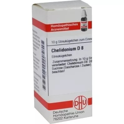 CHELIDONIUM D 8 glóbulos, 10 g