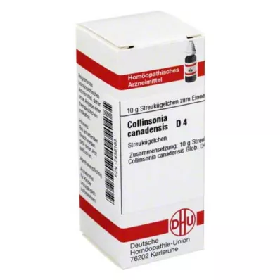 COLLINSONIA CANADENSIS D 4 glóbulos, 10 g COLLINSONIA CANADENSIS D 4 glóbulos, 10 g