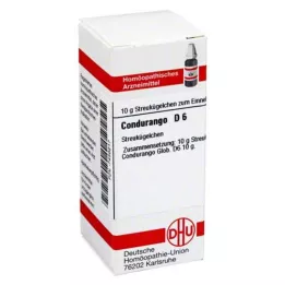 CONDURANGO D 6 glóbulos, 10 g
