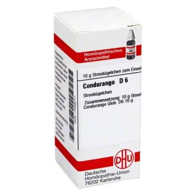 DHU Condurango D 6 glóbulos, 10 g