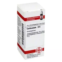 CORTISONUM D 6 glóbulos, 10 g