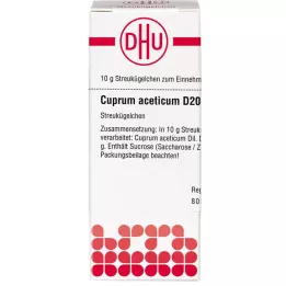 CUPRUM ACETICUM D 200 glóbulos, 10 g