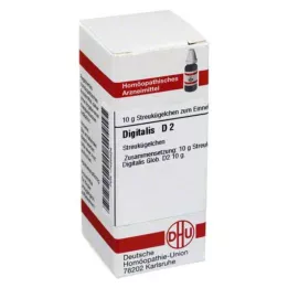 DIGITALIS D 2 glóbulos, 10 g