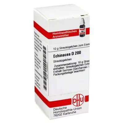 DHU Equinácea HAB D 200 glóbulos, 10 g DHU Equinácea HAB D 200 glóbulos, 10 g