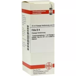 FILIX Diluição D 4, 20 ml