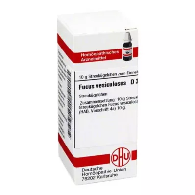 DHU Fucus vesiculosus D 30 glóbulos, 10 g DHU Fucus vesiculosus D 30 glóbulos, 10 g