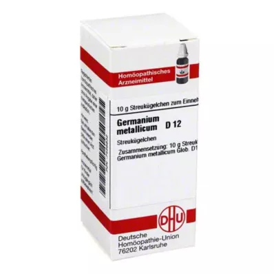 DHU Glóbulos de germânio metálico D 12, 10 g