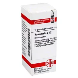HAMAMELIS C 12 glóbulos, 10 g
