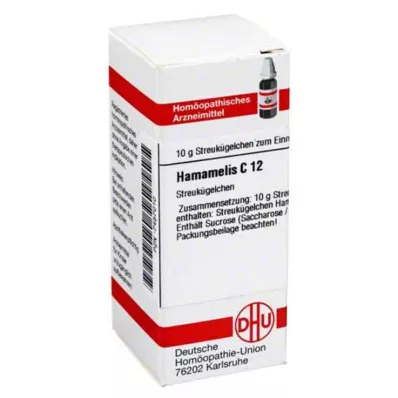 HAMAMELIS C 12 glóbulos, 10 g HAMAMELIS C 12 glóbulos, 10 g