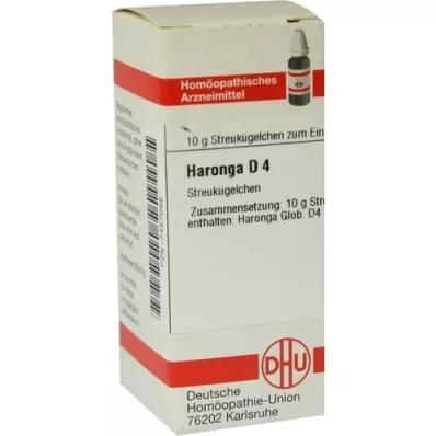 HARONGA D 4 glóbulos, 10 g