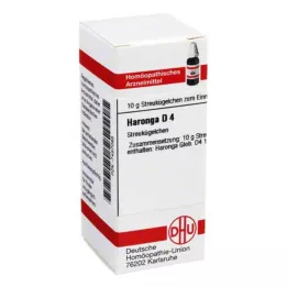HARONGA D 4 glóbulos, 10 g