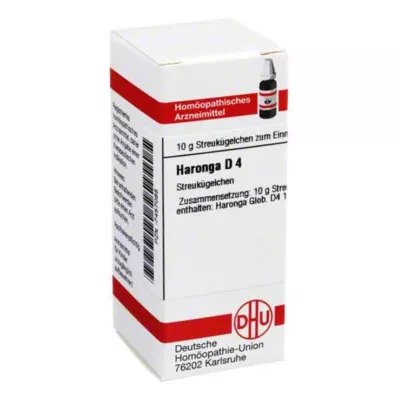 HARONGA D 4 glóbulos, 10 g HARONGA D 4 glóbulos, 10 g