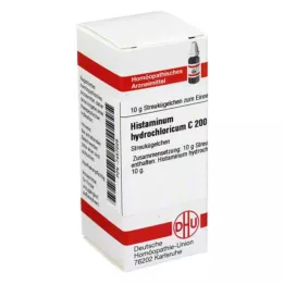 HISTAMINUM hydrochloricum C 200 glóbulos, 10 g