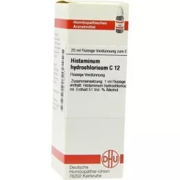 HISTAMINUM hydrochloricum C 12 diluição, 20 ml