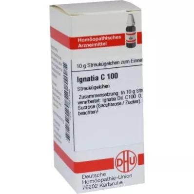 IGNATIA C 100 glóbulos, 10 g IGNATIA C 100 glóbulos, 10 g