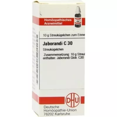 JABORANDI C 30 glóbulos, 10 g