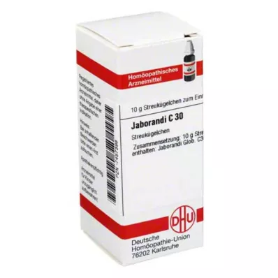 DHU Jaborandi C 30 glóbulos, 10 g
