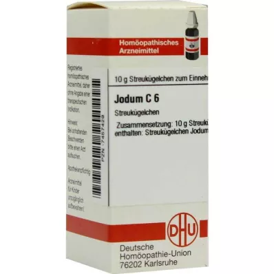 JODUM C 6 glóbulos, 10 g JODUM C 6 glóbulos, 10 g