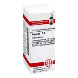 JUGLANS D 6 glóbulos, 10 g
