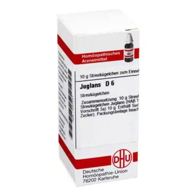 JUGLANS D 6 glóbulos, 10 g JUGLANS D 6 glóbulos, 10 g