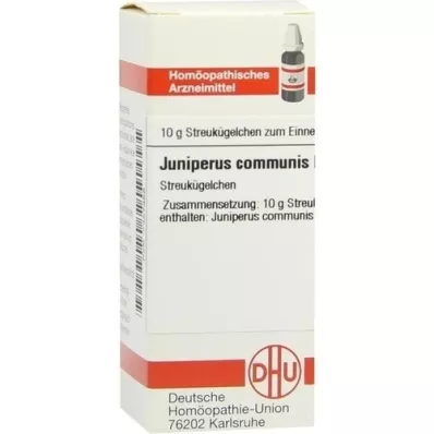 JUNIPERUS COMMUNIS D 6 glóbulos, 10 g